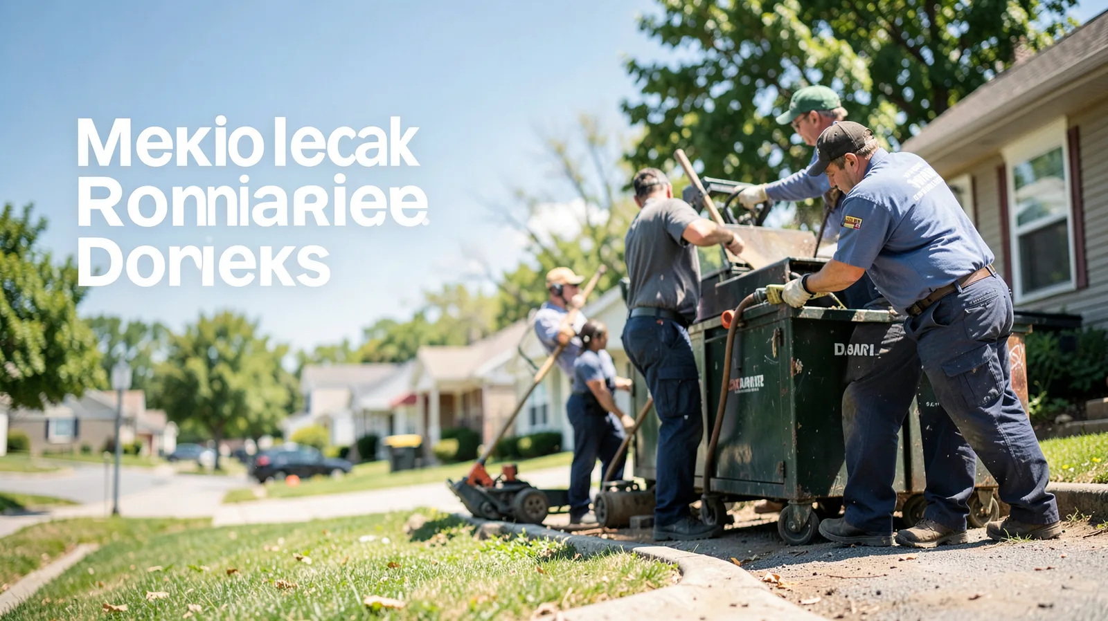 Garbage Disposal Repair in Kinsman, OH near me